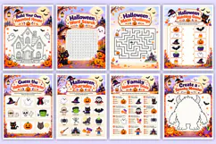 Halloween Family Activity Book | Spooky Games, Crafts Product Image 3