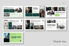 Business Statistic Keynote Template Product Image 4