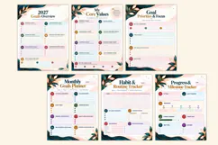 2027 Goals, Growth & Success Workbook Product Image 3