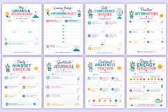 2027 Self Discovery Journal | Guided Reflection Planner Product Image 3