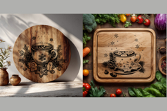 Gingerbread Cookies SVG | Christmas Laser Engraving Product Image 3