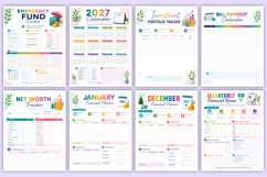 2027 Financial Clarity Workbook | Money Management Planner Product Image 3