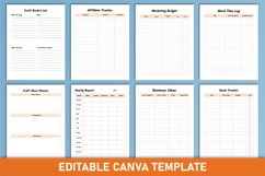 Editable 2024 Craft Business Planner Canva Template Product Image 3