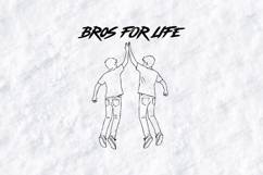 Best Friends &amp; Bros SVG Bundle | Gaming &amp; Rider Crew Line Product Image 3