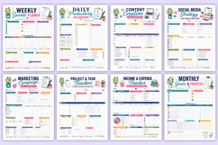 2027 Digital Success Planner | Productivity &amp; Focus Product Image 3