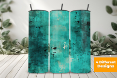 Teal Grunge Texture Seamless Pattern and Digital Paper Product Image 3