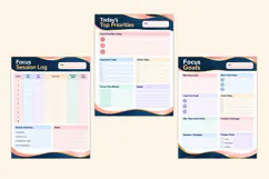 Focus Session Tracker Kdp interiors Product Image 3