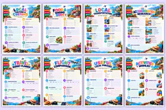 Destination Research Workbook | Printable Travel Planner Product Image 3