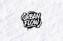 Urban Flow SVG PNG JPG Street Graffiti Style Arrows Art Product Image 3