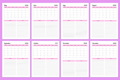 2026 Gratitude Journal For Women Canva Template Product Image 3