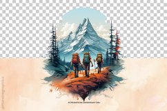 Group of Adventurers Clipart 04 variations Product Image 5