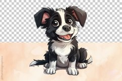 Dog Clipart 04 Variations Product Image 3