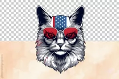 Bobcat | Patriotic Clipart | 4th of July Product Image 3
