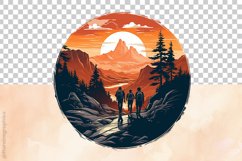 Group of Adventurers Clipart 04 variations Product Image 6