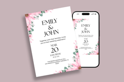 Wedding Invitation Canva Template Product Image 3