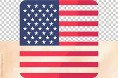 USA Flag | Patriotic Clipart | 4th Of July Product Image 3