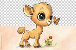 Baby Camel Clipart 04 variations Product Image 3