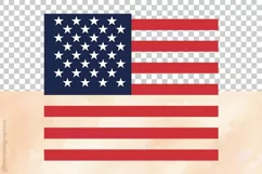 USA Flag | Patriotic Clipart | 4th Of July Product Image 3