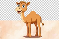 Cute Camel Clipart 04 Variations Product Image 3
