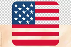 USA Flag | Patriotic Clipart | 4th Of July Product Image 4