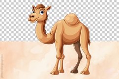 Cute Camel Clipart 04 Variations Product Image 4