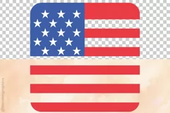 USA Flag | Patriotic Clipart | 4th Of July Product Image 4