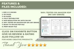 Family Tree Workbook KDP Interior Product Image 3