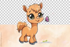 Baby Camel Clipart 04 variations Product Image 5