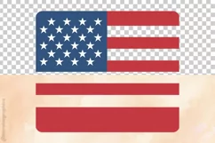 USA Flag | Patriotic Clipart | 4th Of July Product Image 5
