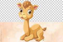 Cute Camel Clipart 04 Variations Product Image 5