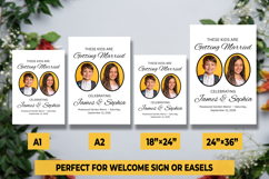 These Kids Are Getting Married Sign, Canva Template Product Image 3