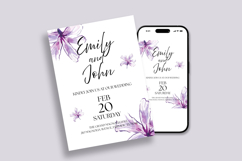Wedding Invitation Canva Template Product Image 3