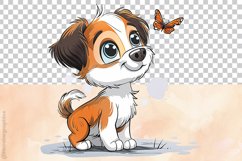 Baby Dog Clipart Product Image 3