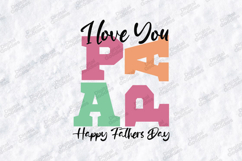 I Love You Papa SVG Happy Father's Day Sublimation PNG JPG Product Image 3