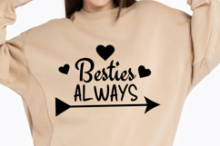 Besties Forever SVG Bundle Product Image 3