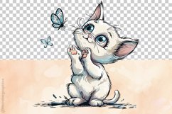 Baby Cat Clipart Product Image 3