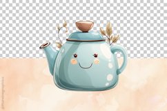 Kettle Clipart Product Image 3