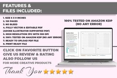 Self Care Checklist Planner KDP Interior Product Image 3