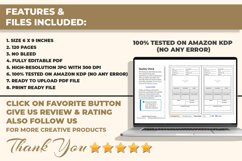 Genealogy Journal For Women KDP Interior Product Image 3