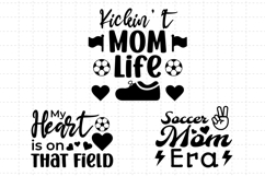 20 Soccer Mom SVG Bundle Product Image 3