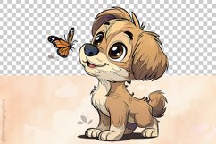 Baby Dog Clipart Product Image 3