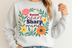 Floral Wreath PNG Product Image 3