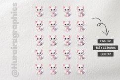 Cute Kitten | Printable Sticker Product Image 3