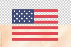 USA Flag | Patriotic Clipart | 4th Of July Product Image 6