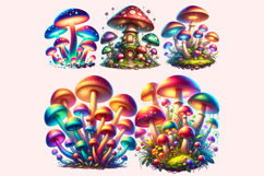 Mushroom Clipart Bundle Product Image 3