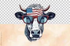 Calf | Patriotic Clipart | 4th of July Product Image 3