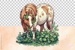 Horse Clipart 04 Variations Product Image 4