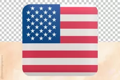 USA Flag | Patriotic Clipart | 4th Of July Product Image 6