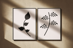 Hand Drawn Leaf Set Vector Illustration Product Image 3