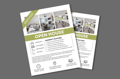 Open House Flyer Canva Template Product Image 3